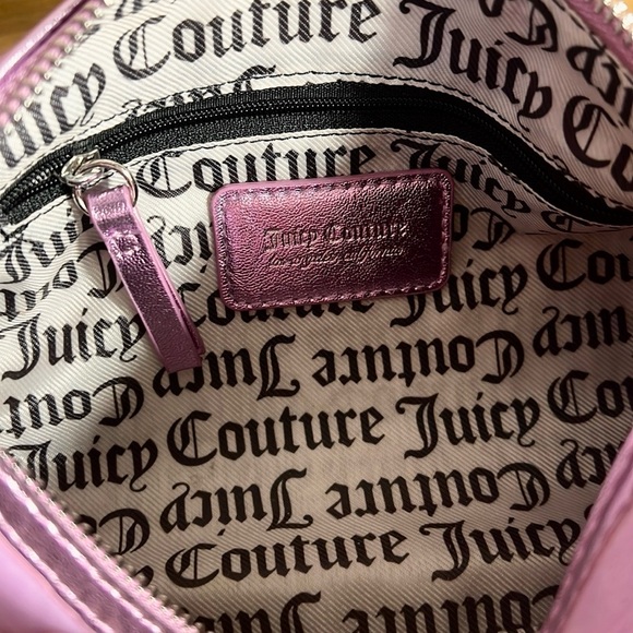 Juicy Couture Small Velour Logo Bag - Picture 11 of 12